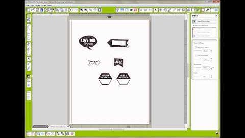 Create Silhouette Cutting Files For Your Stamps