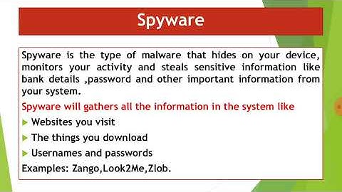 Class 7th Chapter 3 Computer Virus Part 2
