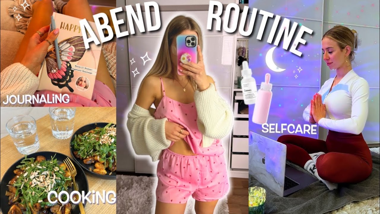 FALL AFTER SCHOOL NIGHT ROUTINE ABENDROUTINE HERBST | MaVie Noelle