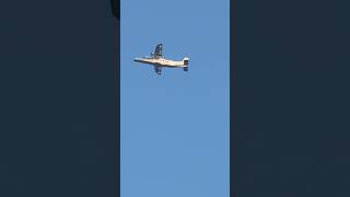 dornier 228 landing at RAF brize Norton! #aviation #brizenorton #fyp #subscribe
