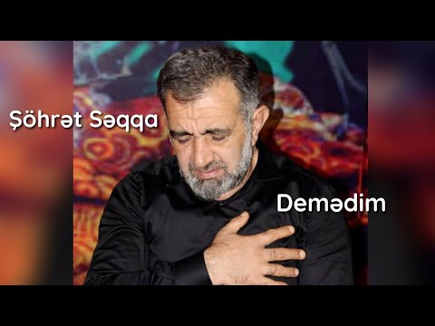 Şöhrət Səqqa - Demədim