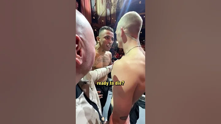 Ian Machado Garry and Carlos Prates faced each other for the first time! #UFCKansasCity #UFC