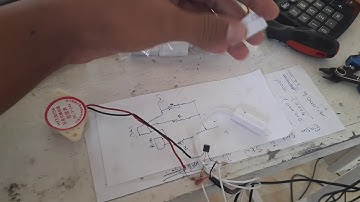 Magnetic Read Switch Door Alarm Bell For Security With Circuit Diagram.