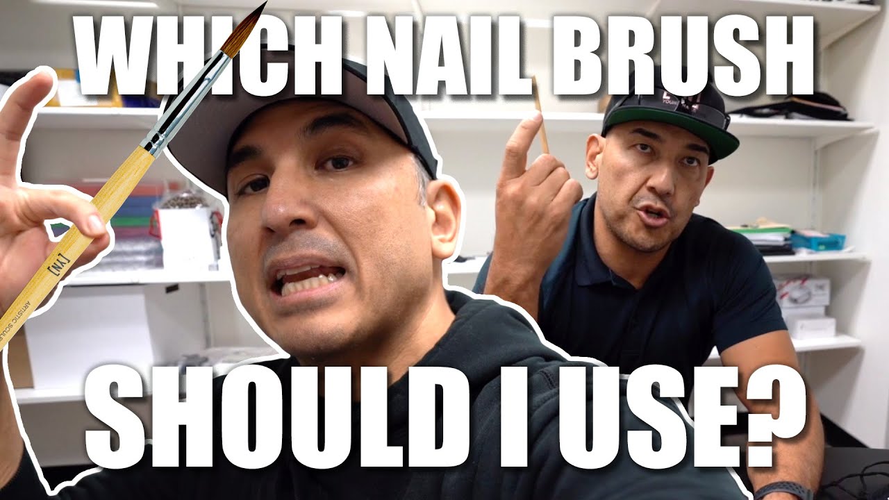 Which Nail Brush Should I Use? Vlog 70 YouTube