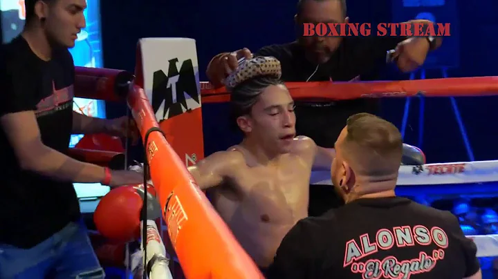 Teodoro Alonso vs Jamie Miranda | Boxing stream