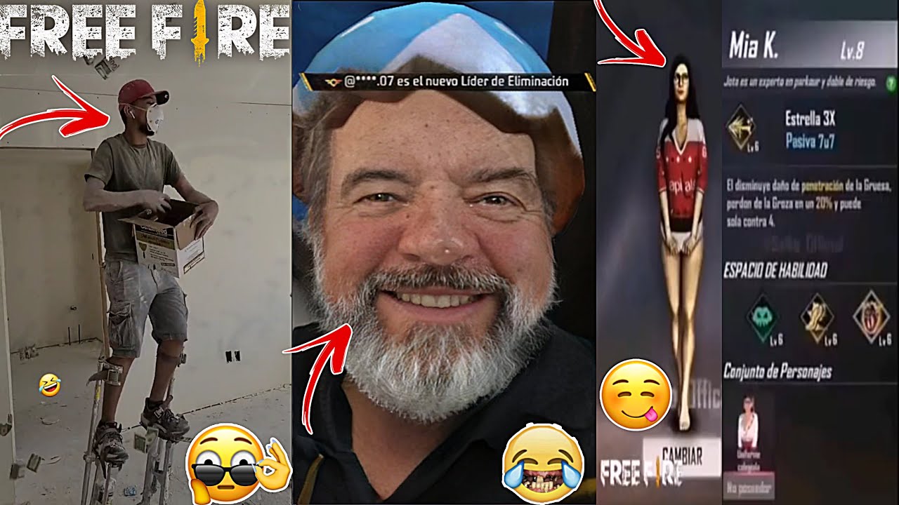๐๐ฅ20 MINUTOS de SI TE RIES PIERDES en FREE FIRE #tiktok #87 ๐๐ฅต ...