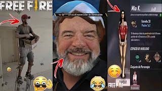 😂🔥20 MINUTOS de SI TE RIES PIERDES en FREE FIRE #tiktok #87 🍆🥵 (Recopilación)