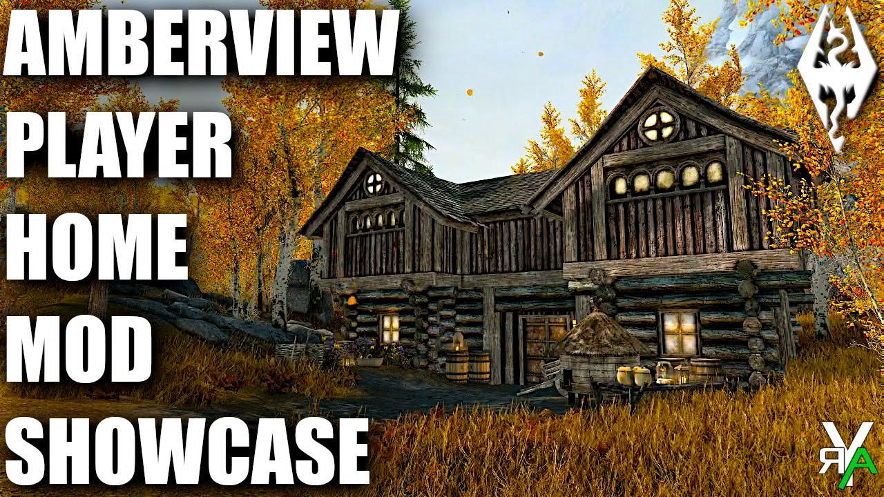 Xbox Skyrim SE AMBERVIEW Player Home Mod Showcase YouTube
