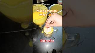 Mango Mastani recipe #2026 #mango #alhamdulillah #madinah #makkah #trending #shorts #viral #islamic