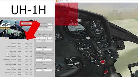 DCS UH1H missing ground telemetry data Problem