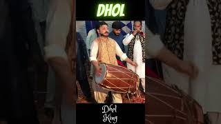 Dhol, India Drum Style