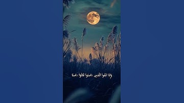 تلاوة سورة البقرة | الآيات (14 – 16) #قرآن