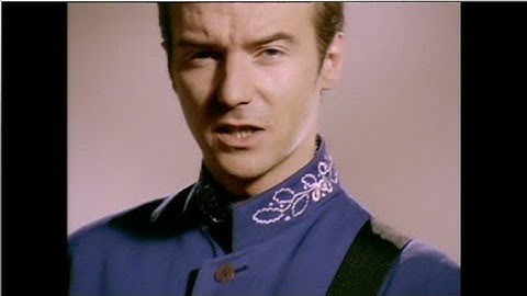 Midge Ure  - Dear God (Official Music Video)