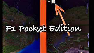 How to get F1 Button in Minecraft pocket (iOS and android) screenshot 5
