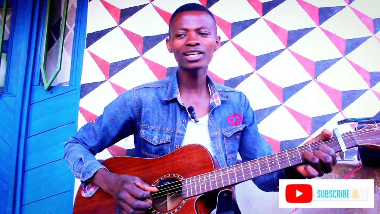 KARAHANYUZE: Tereza ya Ngarambe Cover by Emmy Guitar 0781489064