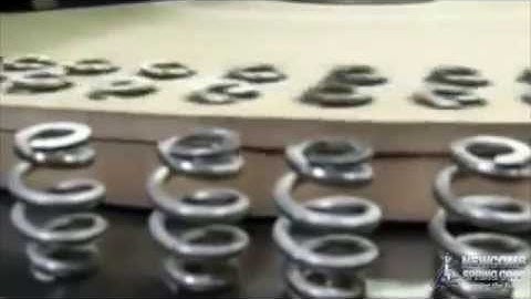 Compression Spring Grinding – Closed & Ground Compression Springs – Newcomb Spring