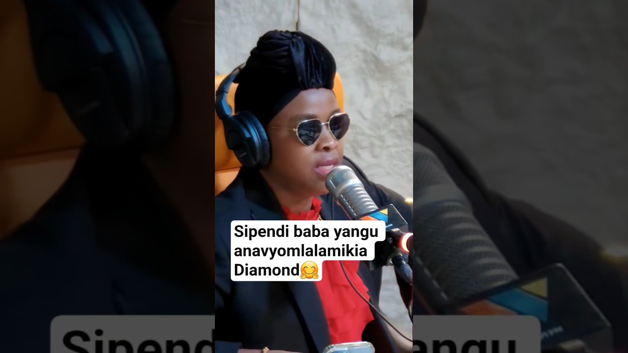 Sipendi baba yangu anavyolalamika Diamond hamsaidii, huwa namkataza🤗 #wasafi #shorts
