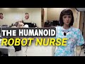 Meet Grace, the healthcare robot COVID-19 created | Celebrity Humanoid Robot Sophia | Robot Nurse