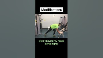 Modifications