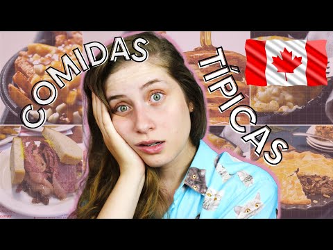 Vídeo: 10 Comidas Canadenses Clássicas que Você Precisa Experimentar