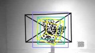 Software ICP Angle Tracking - 100 Frames Rotation