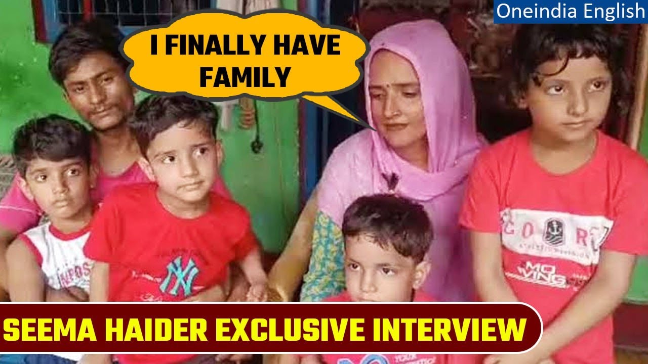 Seema Haider Interview : Know all about her journey | Ground report ...