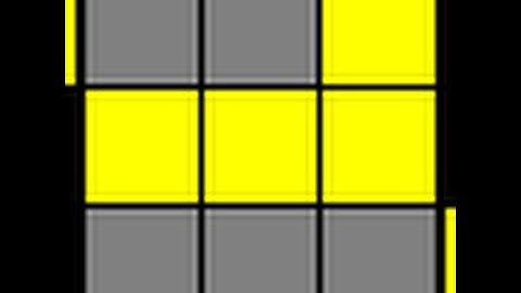 Rubiks 3x3 full oll tutorial cases 25 ande 26