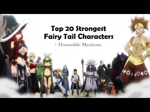 My Top 10 Fairy Tail Characters – Getmorexp