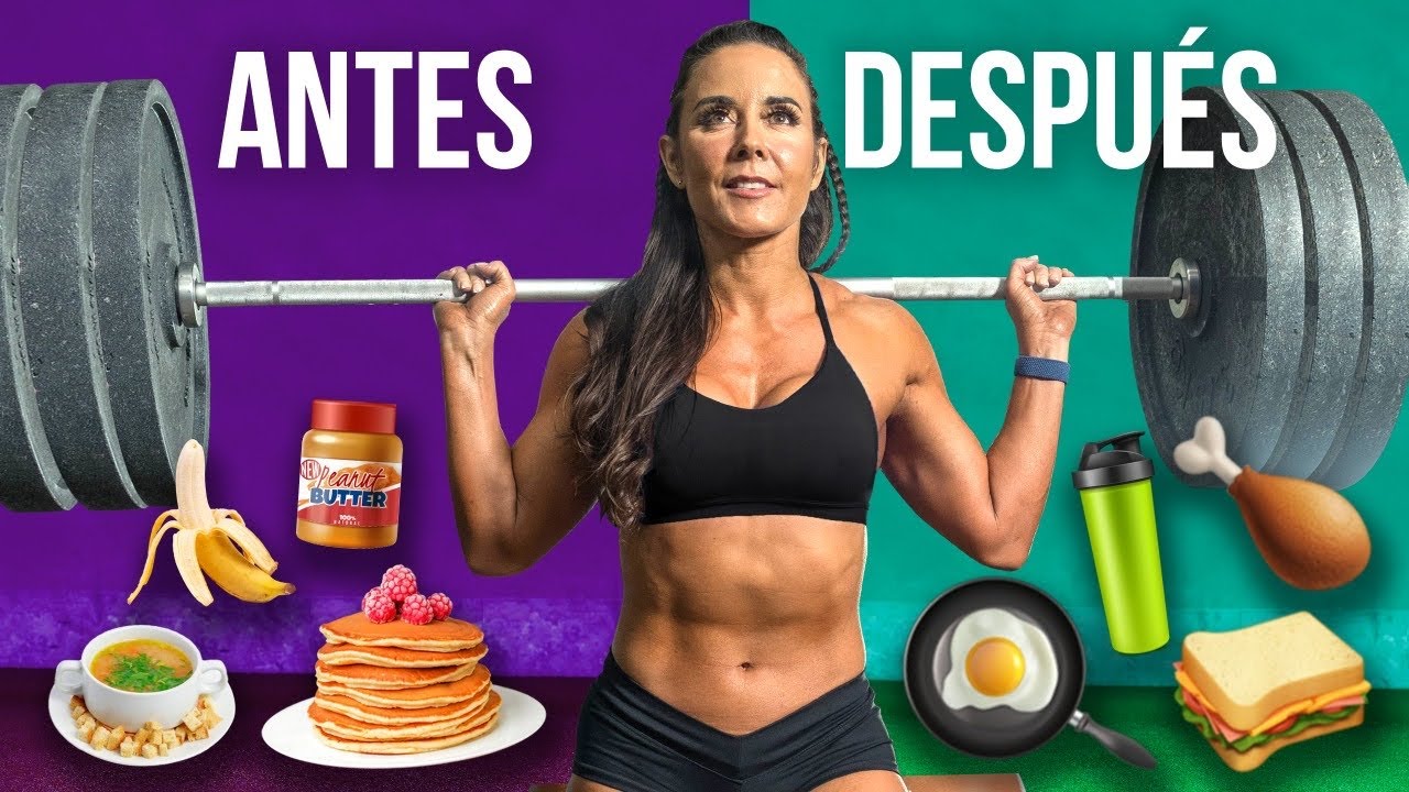 Qué comer después de entrenar para perder peso o tonificar