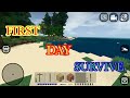 Mini block craft Survival part 1