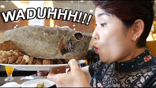 Nemu seafood Makassar yg tidak ada di Korea? Auto habis 12 porsi!!
