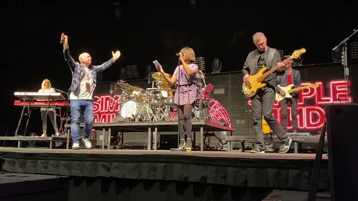 Simple Minds Soundcheck in Zurich 14.05.2022 - Kin...