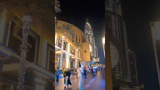 Dubai Nights in 4K 🌟 | Magical Downtown & Skyline Views  #travel #dubai #viral #4k #shorts #trending