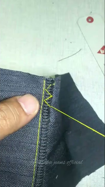 jahit sum tangan manual #shorts 6 Oktober 2022