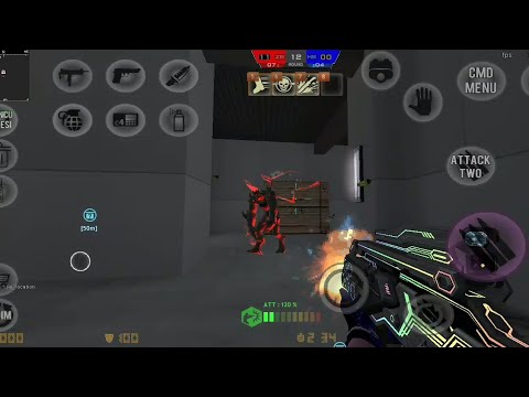 Counter Strike Extreme V6 0 Android Zombie Mode 3 Mapa De Vertigo 