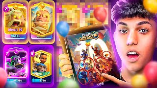 USEI O DECK DA NOVA TELA DE CARREGAMENTO do *ANIVERSÁRIO ...
