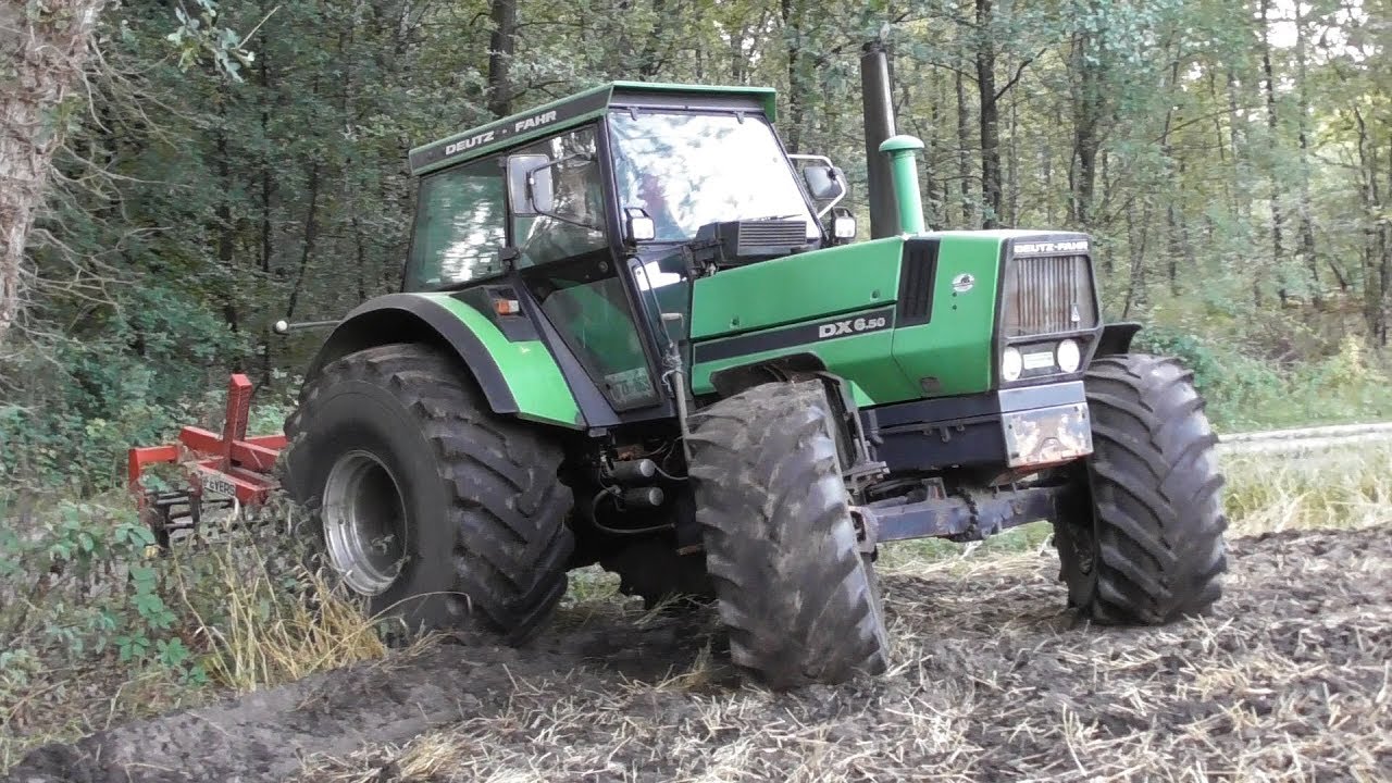 Cultivating with Deutz-Fahr DX6.50!