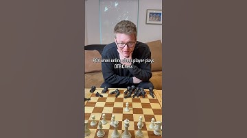 POV when online chess player plays OTB chess #chess s