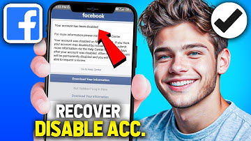 Hoe u een permanent uitgeschakeld Facebook-account kunt herstellen (2025) | Herstel van een uitge...