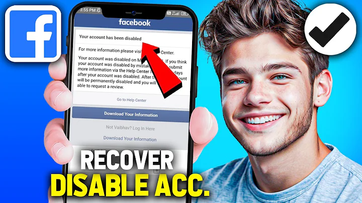 How to Recover Permanently Disabled Facebook Account (2025) | Disabled Facebook Account Recovery
