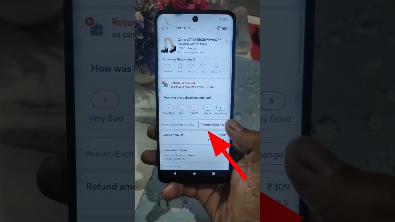 How To Return Meesho Order | meesho se order return kaise kare | meesho product return kaise karen