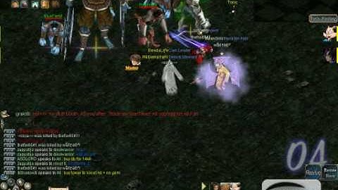 Conquer Online :hack report - Instant Revive