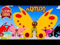 Poombatta - Malayalam Nursery Songs and Rhymes Mp3 Song
