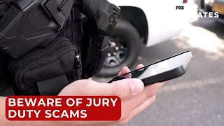 Washington Co. deputy warns community after becoming target of jury duty scam