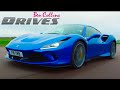 Ben Collins Drives the Mighty Ferrari F8 Tributo at Thruxton UK. Full Drift Attack!