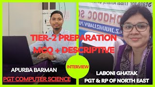 PGT Computer Science Interview🔥| Tier-2 Strategy for KVS &amp; EMRS 2026 | MCQ + Descriptive Preparation