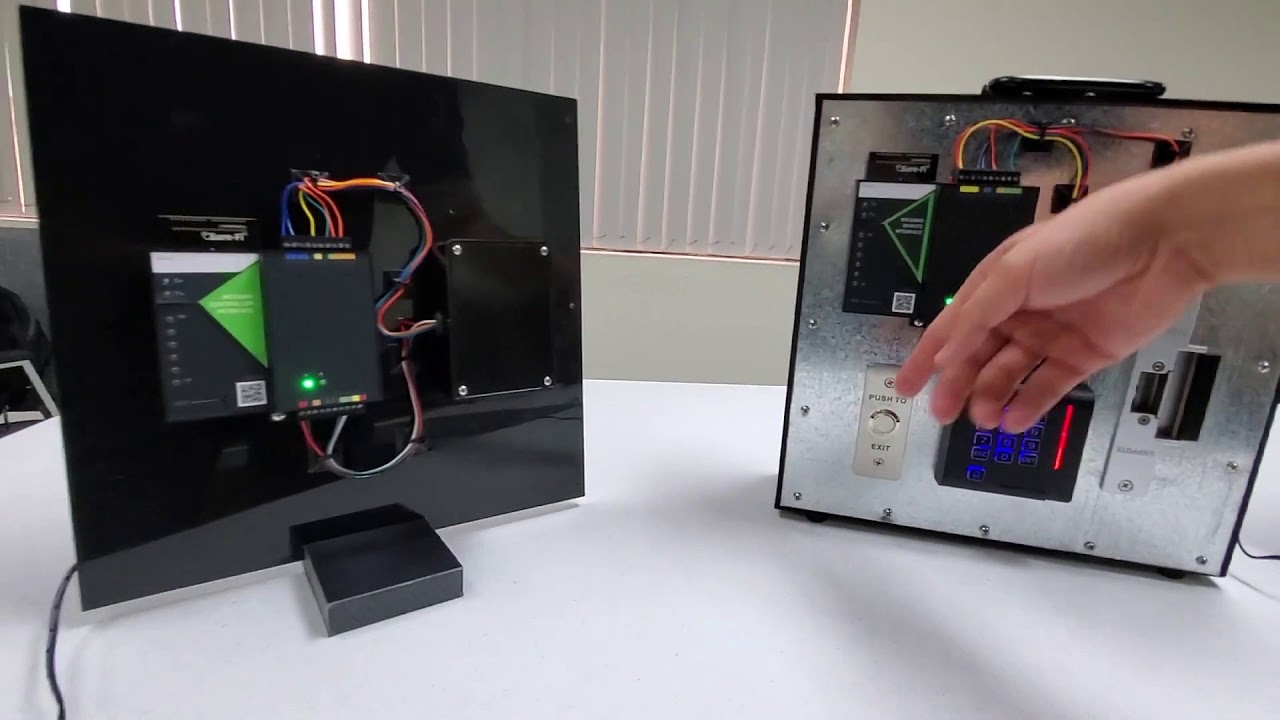 Link Sensors, Buttons, and Access Equipment with SURE-FI