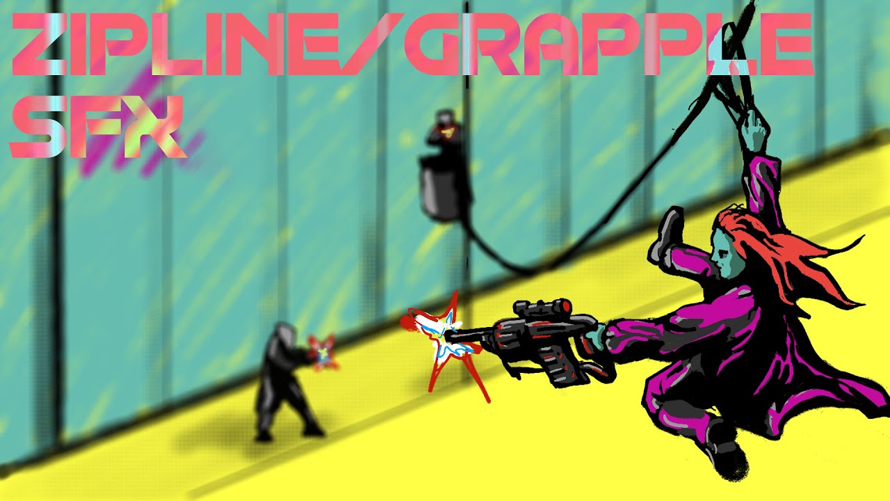 Zip Line Sound Grapple/Zipline Sound Effects - YouTube