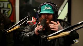 Action Bronson Freestyles on FunkMaster Flex 2015