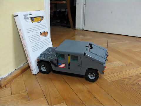 Lego Motorized H1 - YouTube